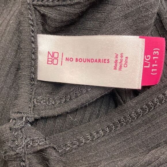 No Boundaries Spaghetti Strap Dress Womens Size Large (11-13) - Picture 3 of 6